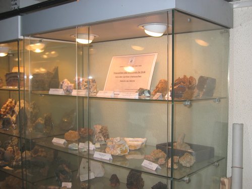 Vitrine des Trouvailles de l'anne