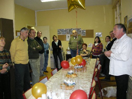 La Galette des Rois du 17 janvier 2008