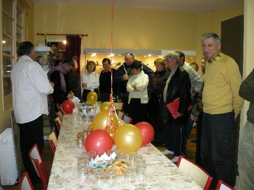 La Galette des Rois du 17 janvier 2008