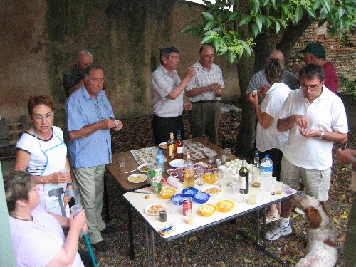 Le Repas du Club du 16 juin 2006