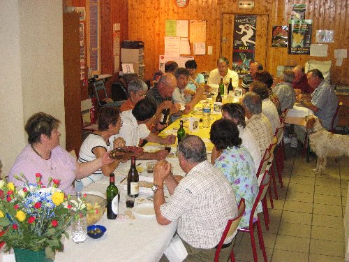 Le Repas du Club du 16 juin 2006