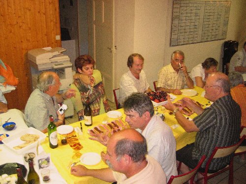 Le Repas du Club du 16 juin 2006