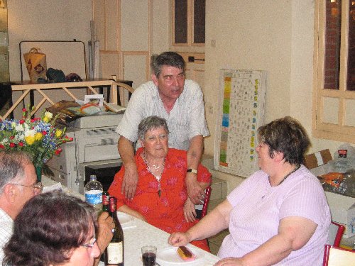 Le Repas du Club du 16 juin 2006