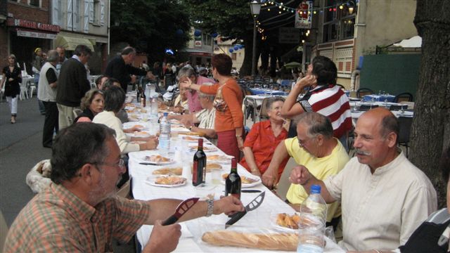 Le Repas des Rues du 29 juin 2007