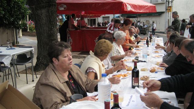 Le Repas des Rues du 29 juin 2007