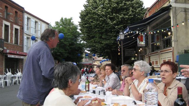 Le Repas des Rues du 29 juin 2007