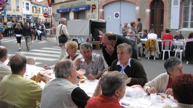 Le Repas des Rues du 29 juin 2007