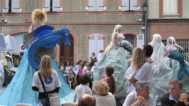 Le Repas des Rues du 29 juin 2007