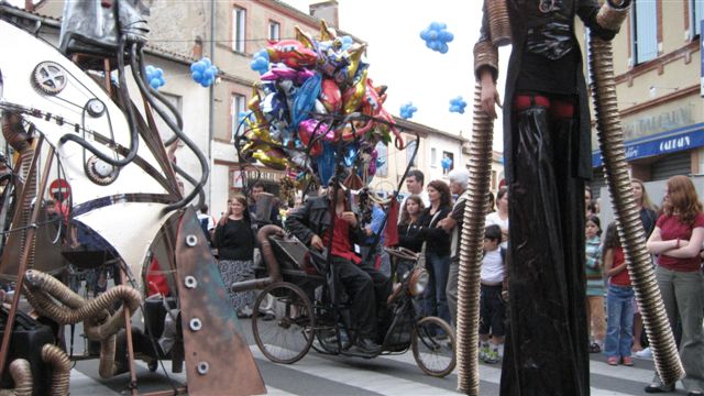 Le Repas des Rues du 29 juin 2007